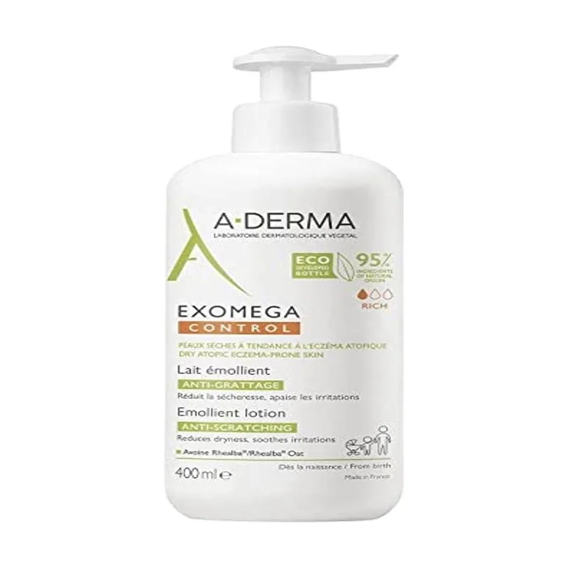 Ducray A-derma Exomega Leche Emoliente 400 Ml