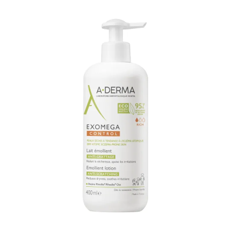 A-derma Exomega Leche Emoliente 400 ml