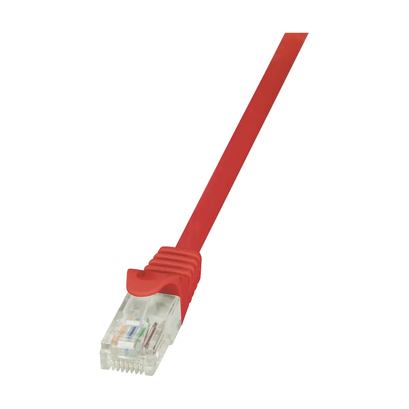 0.25m Cat.5e U/UTP cable de red Rojo 0,25 m Cat5e U/UTP UTP