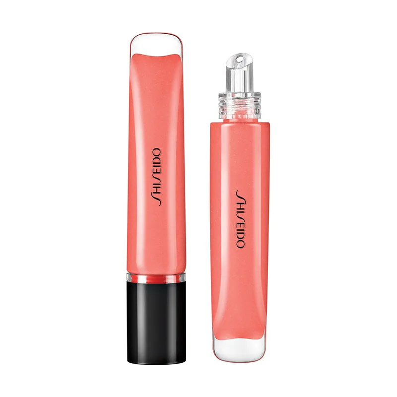 Shiseido SHIMMER gel gloss #05 sango peach