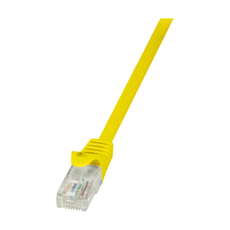 0.5m Cat.5e U/UTP cable de red Amarillo 0,5 m Cat5e U/UTP UTP