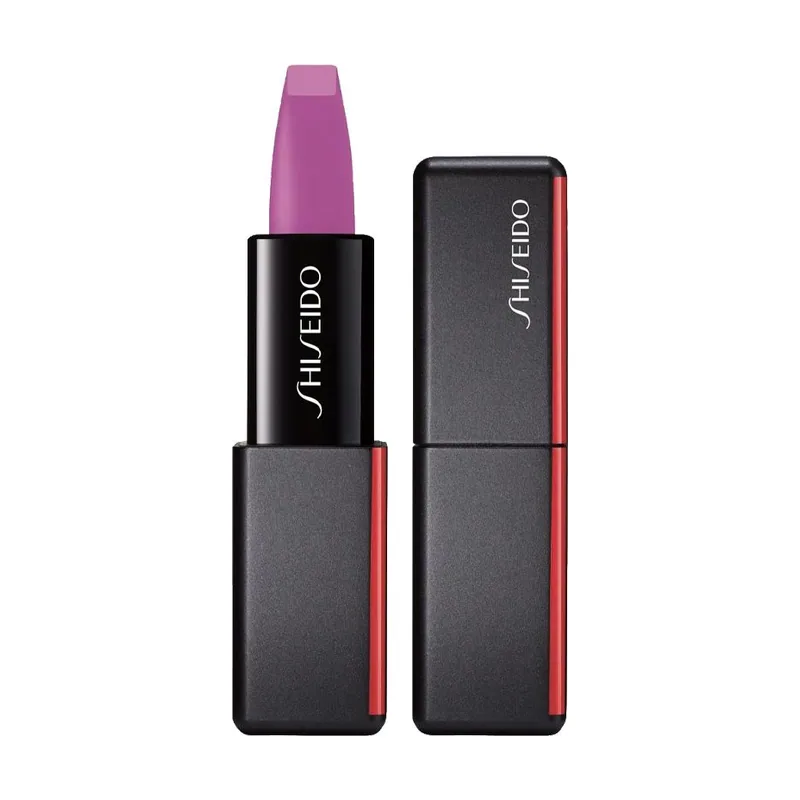 Shiseido MODERNMATTE POWDER lipstick #530-night orchid