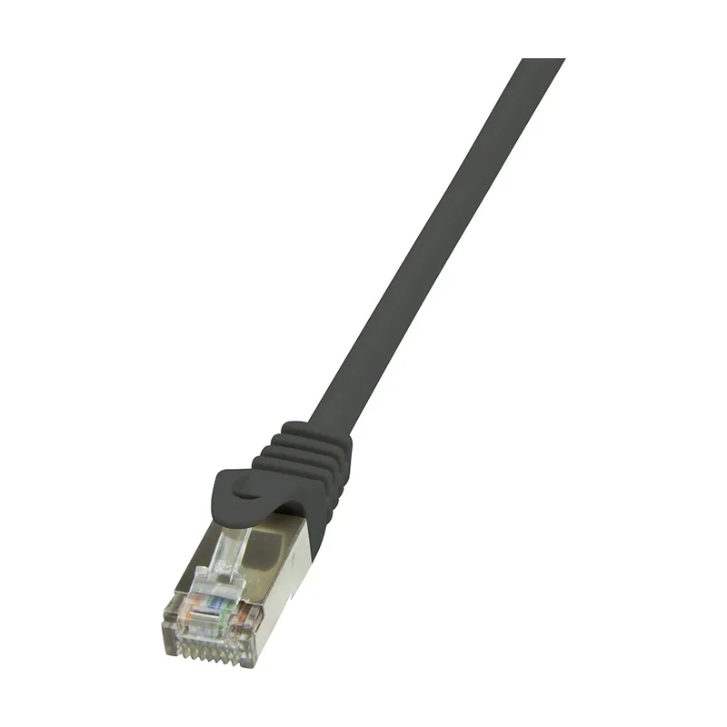 0.25m Cat.6 F/UTP RJ45 cable de red Negro 0,25 m Cat6 F/UTP FTP