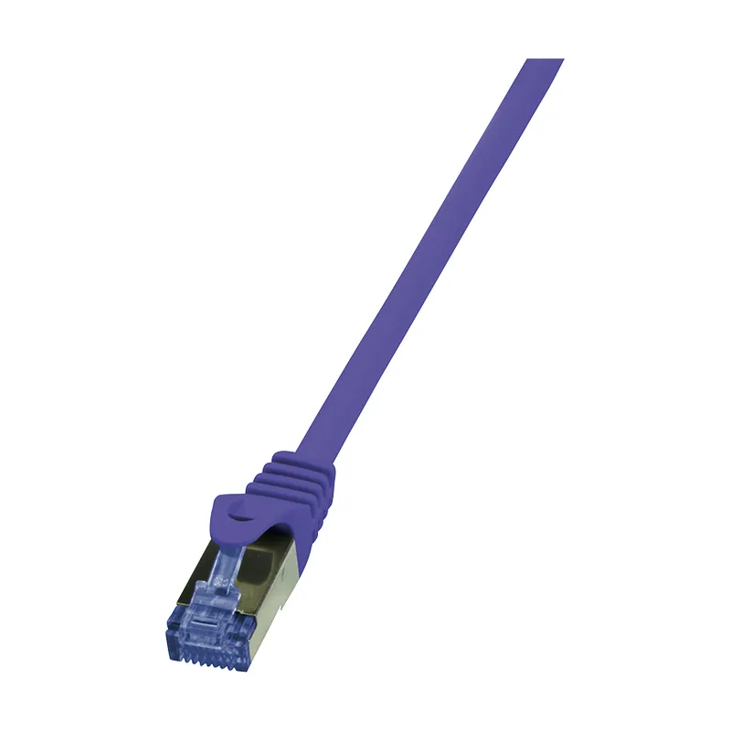 LogiLink CQ309VS cable de red Violeta 10 m Cat6a S/FTP S-STP