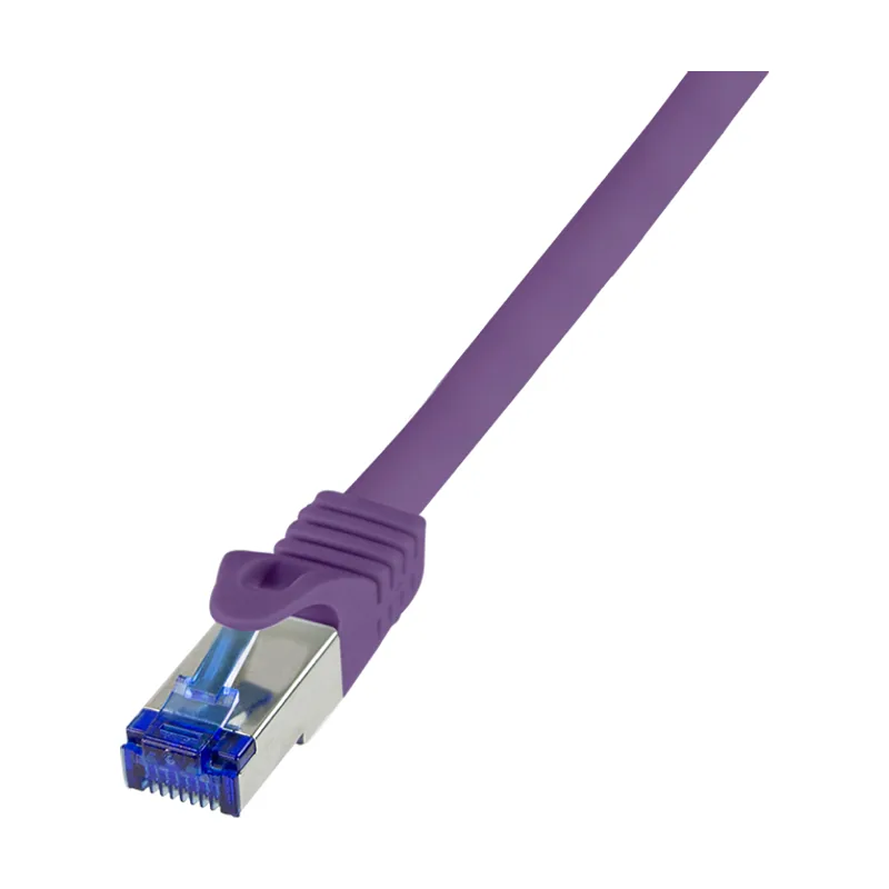 C6A079S cable de red Violeta 5 m Cat6a S/FTP S-STP Alrededor