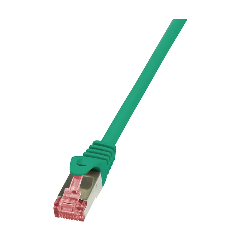 0.25m Cat.6 S/FTP cable de red Verde 0,25 m Cat6 S/FTP S-STP