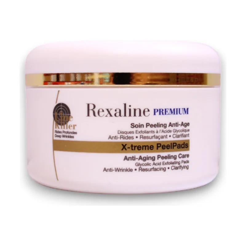 Rexaline PREMIUM LINE-KILLER X-TREME anti-aging peeling care 30 pads