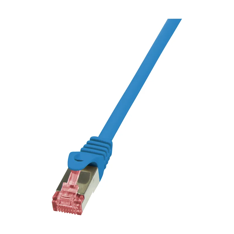 0.25m Cat.6 S/FTP cable de red Azul 0,25 m Cat6 S/FTP S-STP