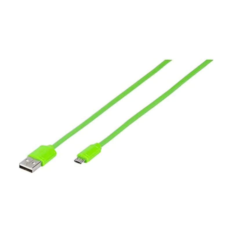 Vivanco PBVVMUSBGREEN conexión USB 2.0 Cable