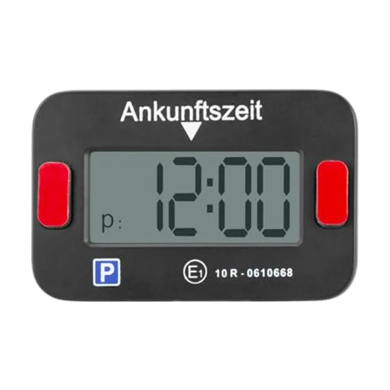 LogiLink Reloj de parquímetro Digital