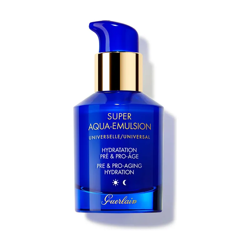 Guerlain SUPER AQUA emulsión hidratante universal 50 ml