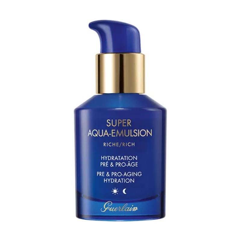Guerlain SUPER AQUA emulsión hidratante rica 50 ml