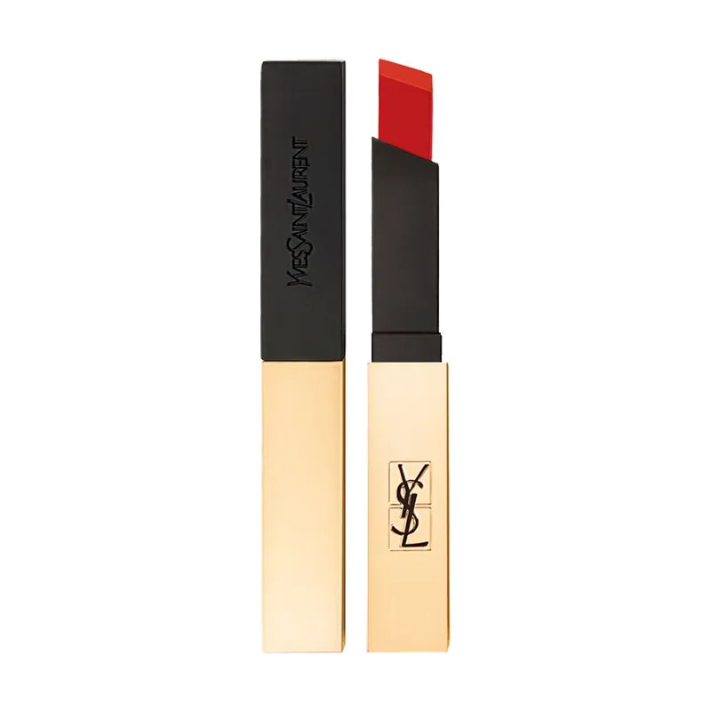 Yves Saint Laurent ROUGE PUR COUTURE THE SLIM lipstick #28-true chili