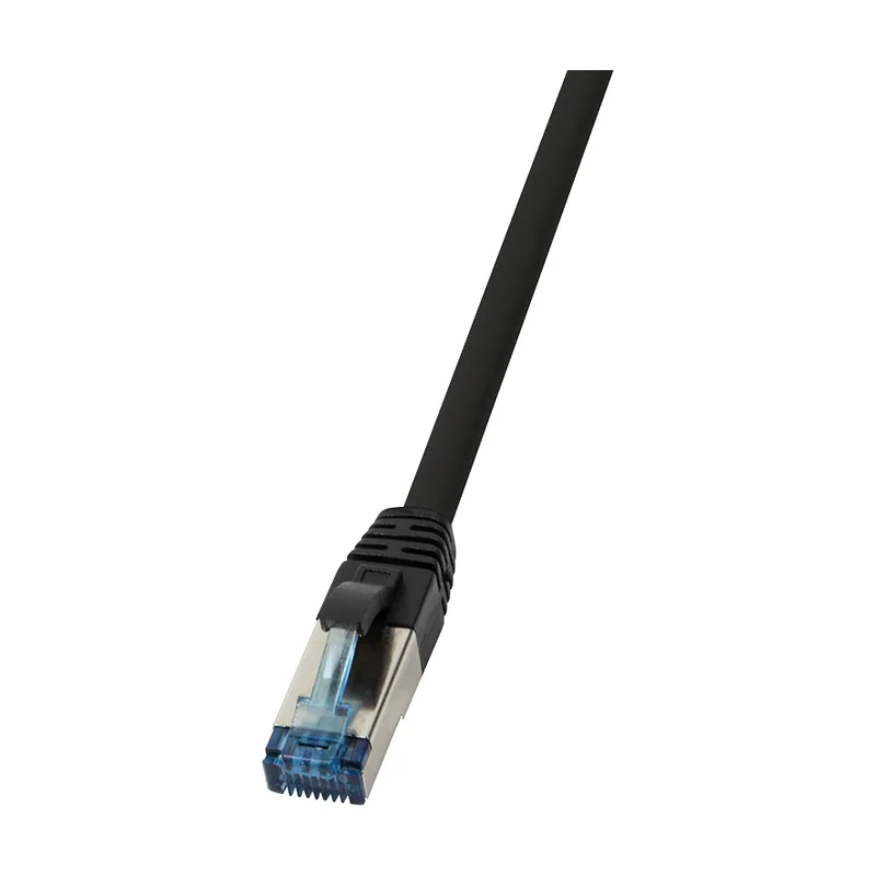 LogiLink CQ6095S cable de red Negro 10 m Cat6a S/FTP S-STP