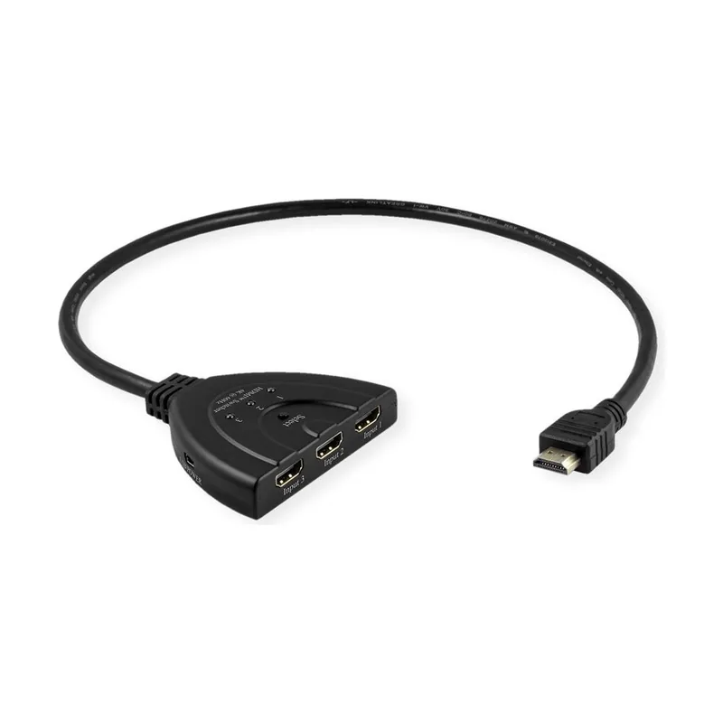 Value 14.99.3567 interruptor de video HDMI