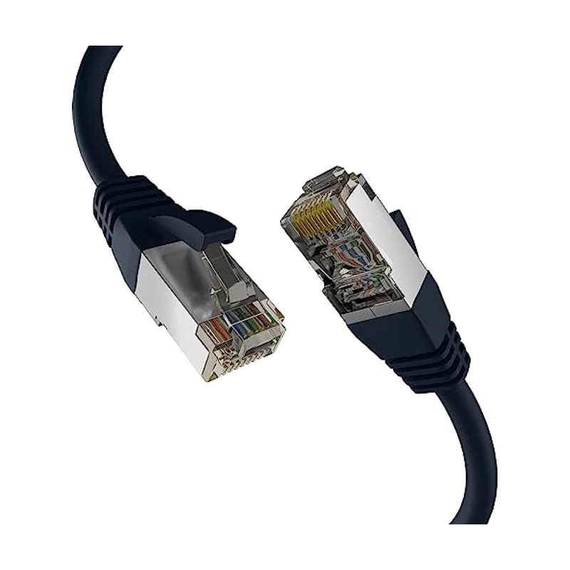 Efb elektronik M-Cab EC020200309 cable de red Negro 20 m Cat8.1 S/FTP S-STP