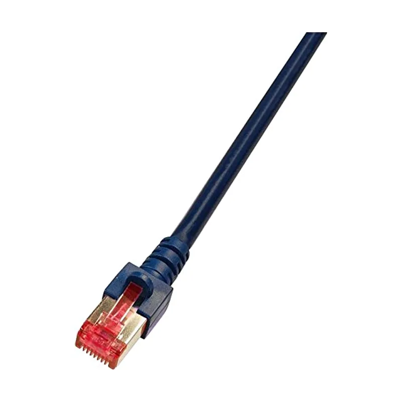 Efb Elektronik RJ45 S/FTP Cat6 cable de red Negro 25 m S/FTP S-STP