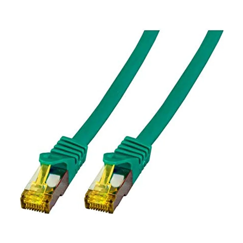 Efb Elektronik MK7001.25GR cable de red Verde 25 m Cat6a S/FTP S-STP