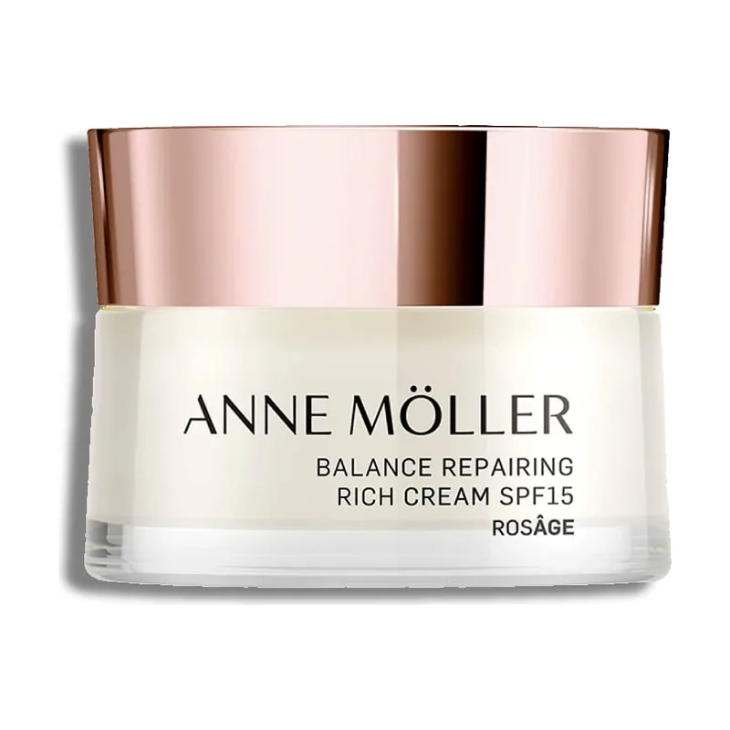 Anne Möller ROSÂGE balance rich repairing cream SPF15 50 ml