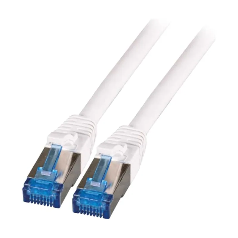 K5525FWS.10 cable de red Blanco 10 m Cat6a S/FTP S-STP