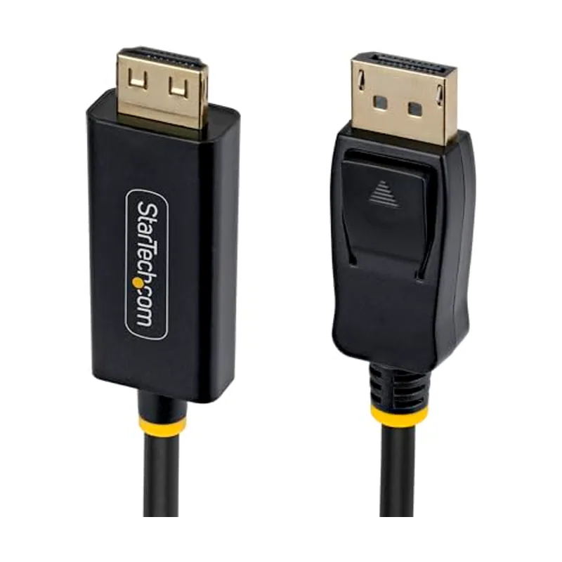 Startech StarTech.com Cable Adaptador DisplayPort a HDMI de 3m con Conectores de Agarre
