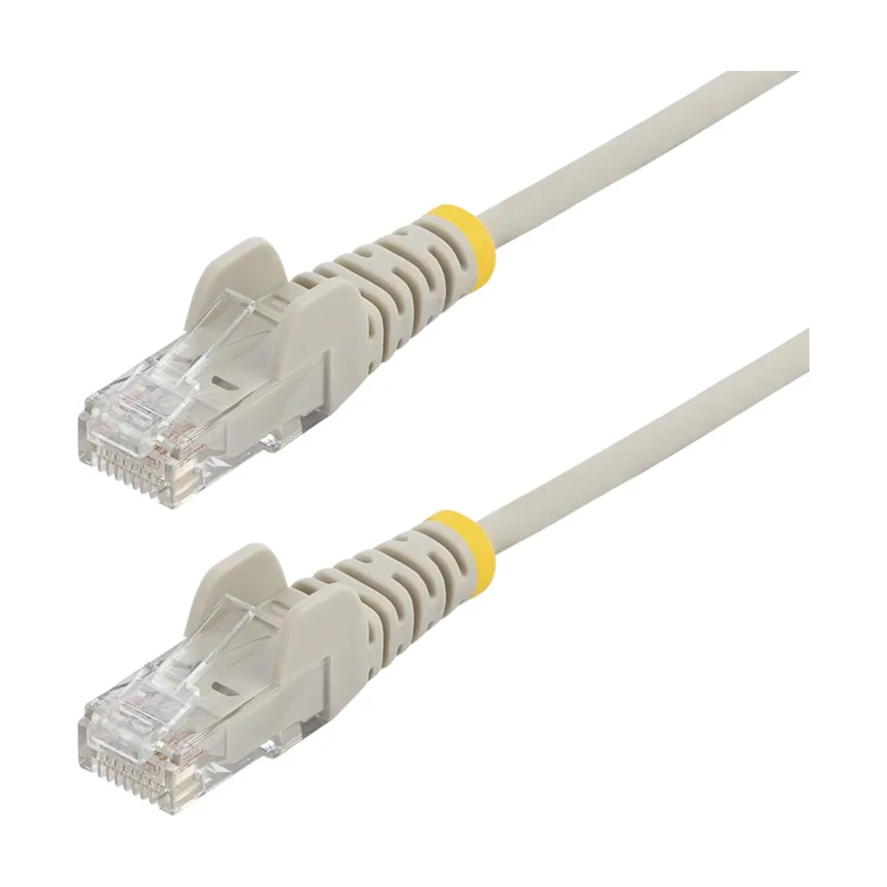 Startech StarTech.com Cable de Red Ethernet CAT6 Delgado sin Enganches