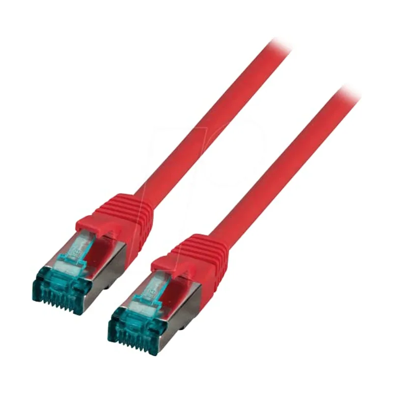 MK6001.15R cable de red Rojo 15 m Cat6a S/FTP S-STP