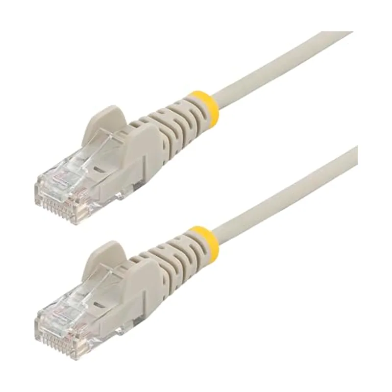 Startech StarTech.com Cable de Red Ethernet CAT6 Delgado sin Enganches