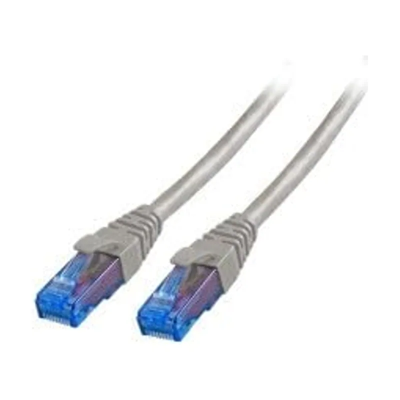 K8103GR.15 cable de red Gris 15 m Cat6a U/UTP UTP