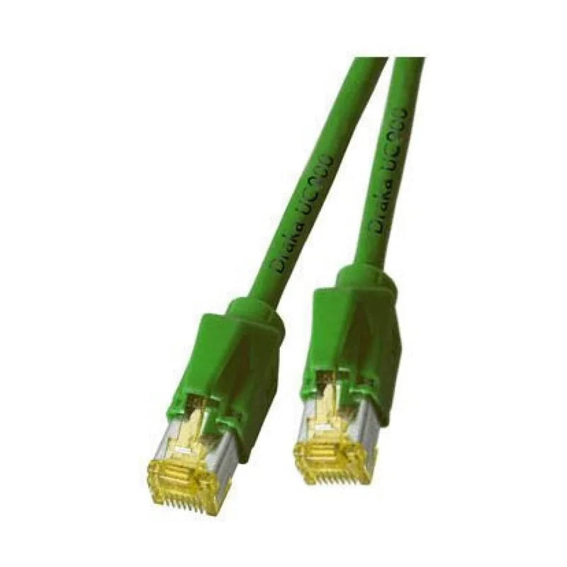 K8560GN.0,25 cable de red Verde 0,25 m Cat6a S/FTP S-STP