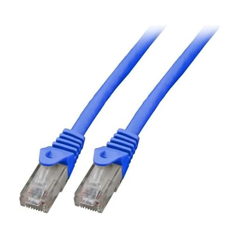 K8110BL.25 cable de red Azul 25 m Cat5e U/UTP UTP