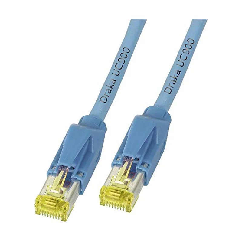 K8560BL.20 cable de red Azul 20 m Cat6a S/FTP S-STP
