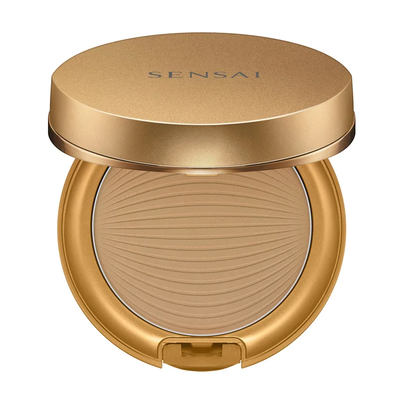 Sensai SILKY BRONZE sun protective compact #SC03