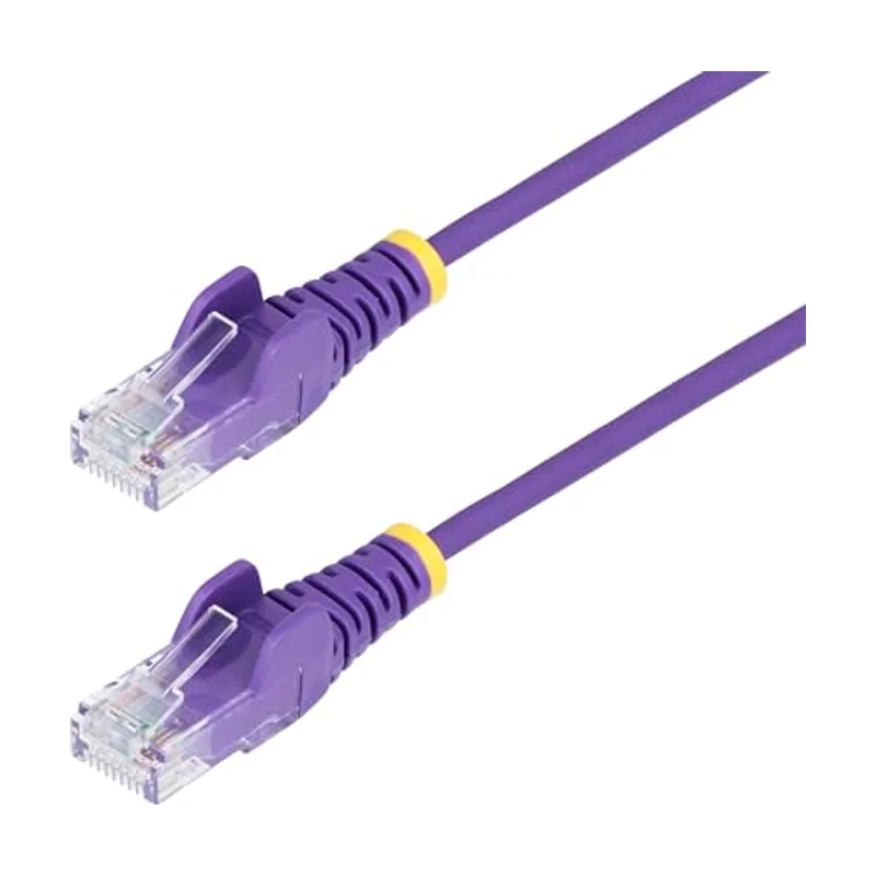Startech StarTech.com Cable de Red Ethernet CAT6 Delgado sin Enganches