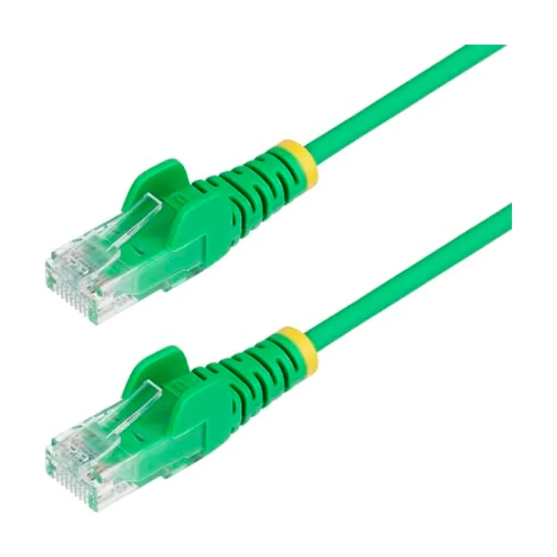 Startech Cable de Red Ethernet CAT6 Delgado sin Enganches