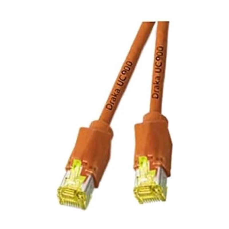 K8560OR.5 cable de red Naranja 5 m Cat6a S/FTP S-STP