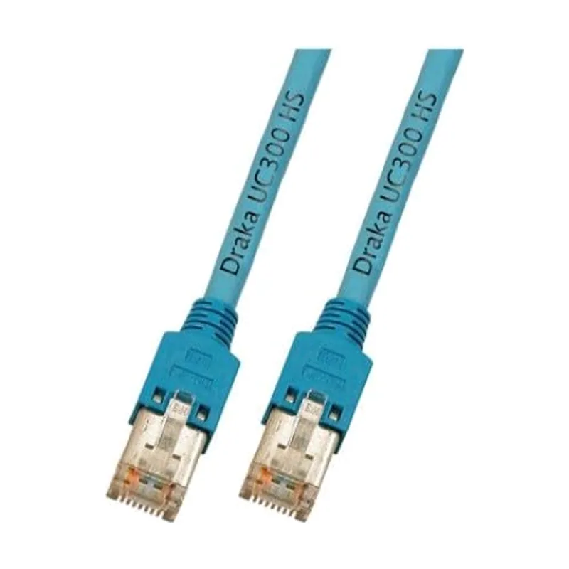 K8014.5 cable de red Azul 5 m Cat5e SF/UTP S-FTP