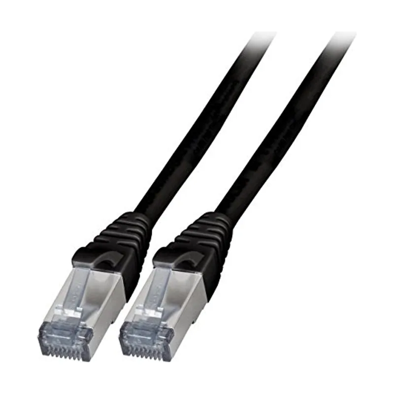 K5538SW.3 cable de red Negro 3 m Cat6a S/FTP S-STP