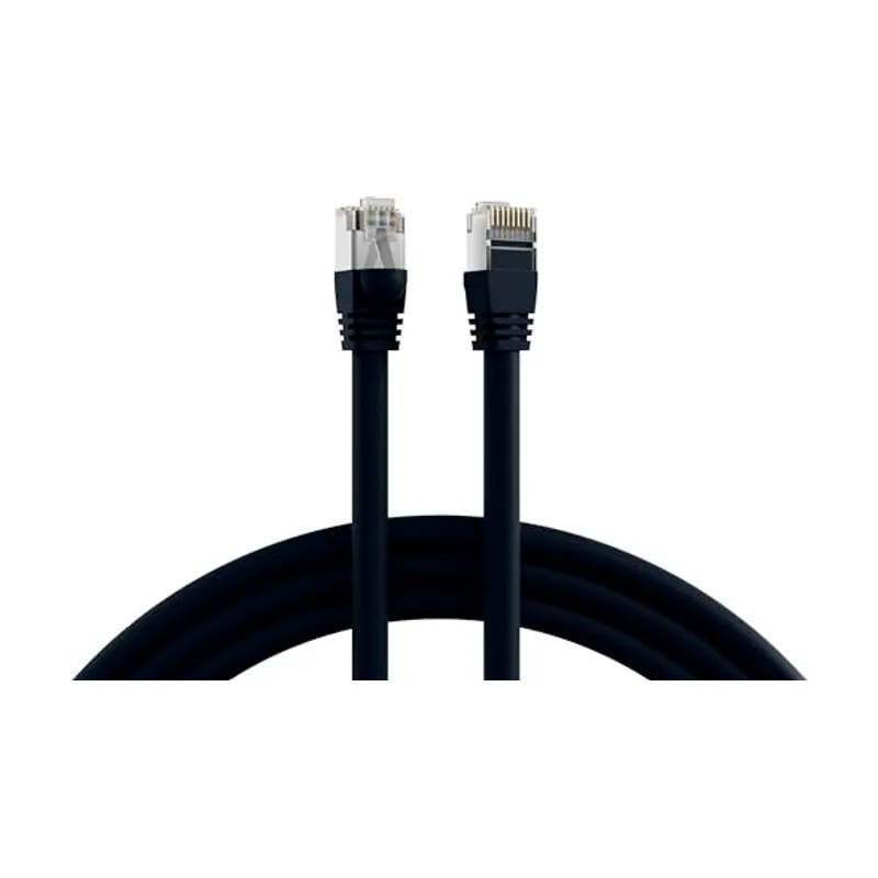S/FTP Cat.6 RJ45 cable de red Negro 15 m Cat6 SF/UTP S-FTP