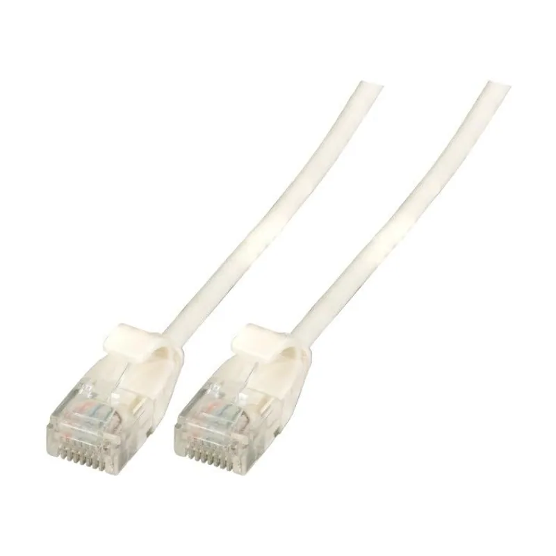 Efb elektronik K8108WS.5 cable de red Blanco 5 m Cat6a U/UTP UTP