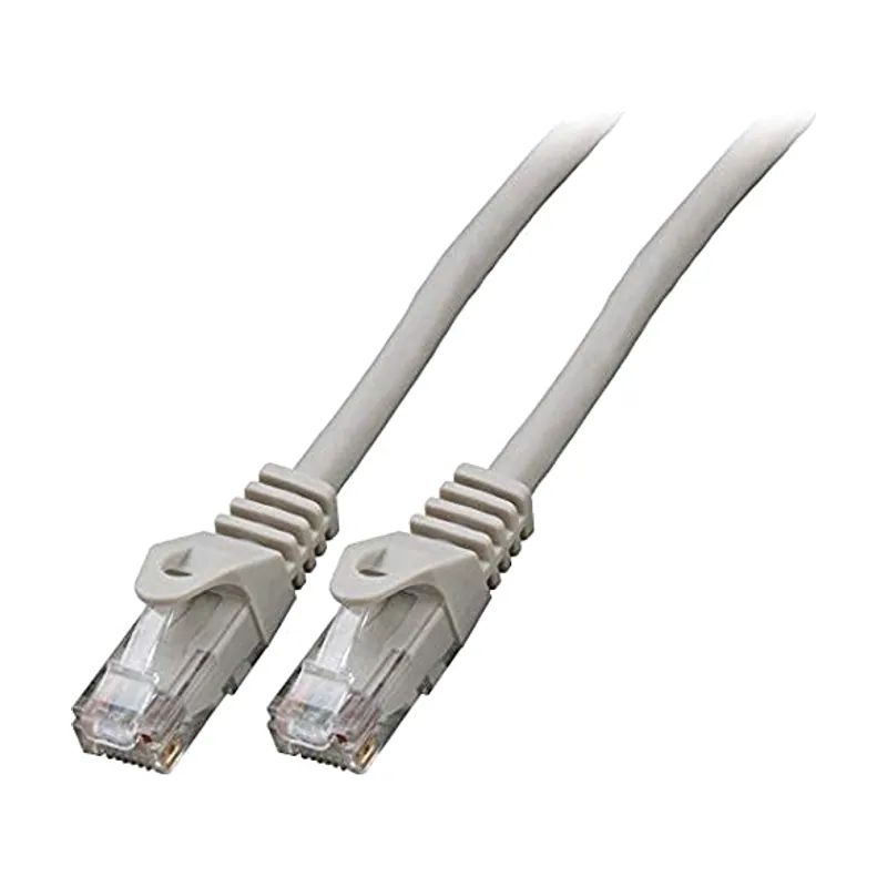 Efb elektronik K8104GR.20 cable de red Gris 20 m Cat6 U/UTP UTP