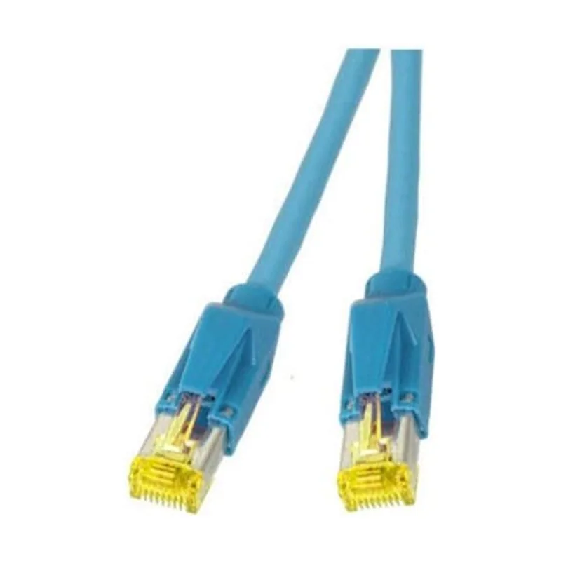 K8580BL.25 cable de red Azul 25 m Cat6a S/FTP S-STP
