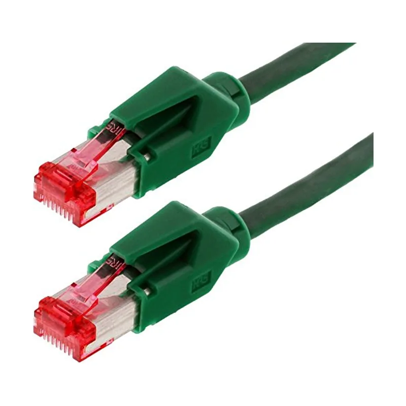 Сat.6a HiroseTM21 SF/UTP cable de red Verde 1 m Cat6a SF/UTP S-FTP