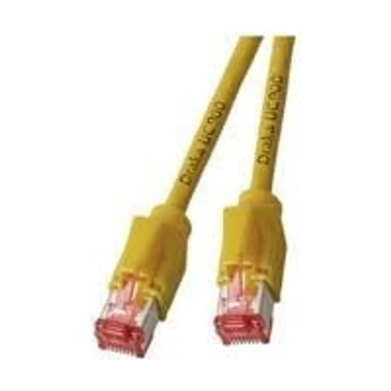 RJ45 S/FTP Cat6a cable de red Amarillo 5 m SF/UTP S-FTP