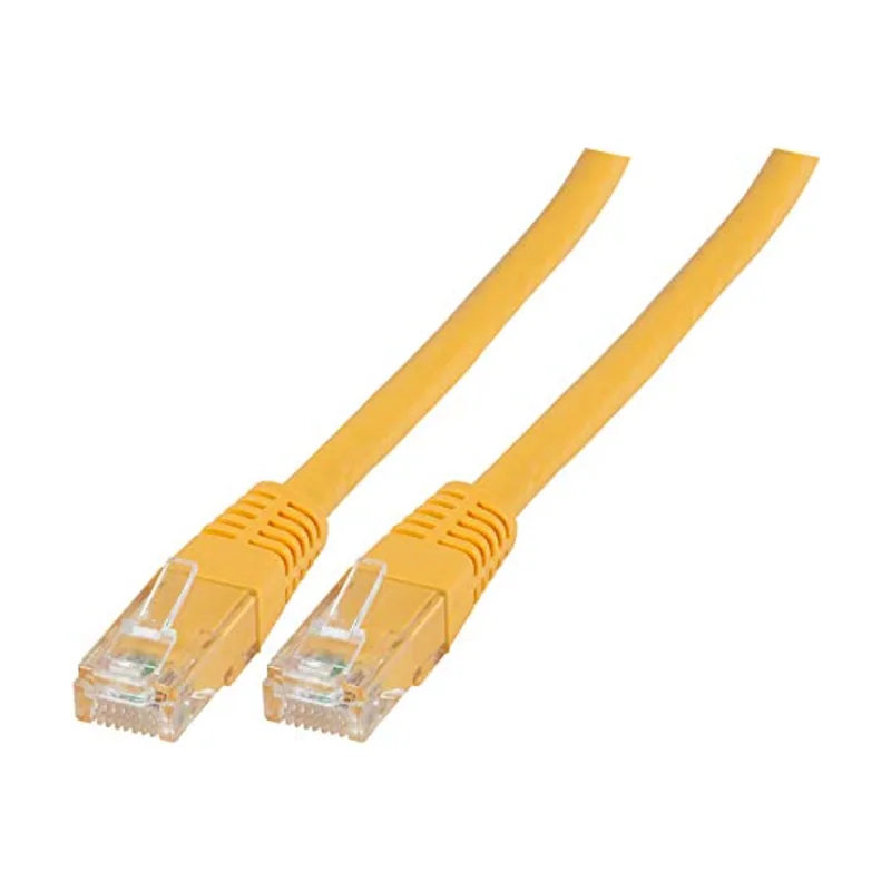 Efb elektronik 3m Cat6 Patch cable de red Amarillo U/UTP UTP