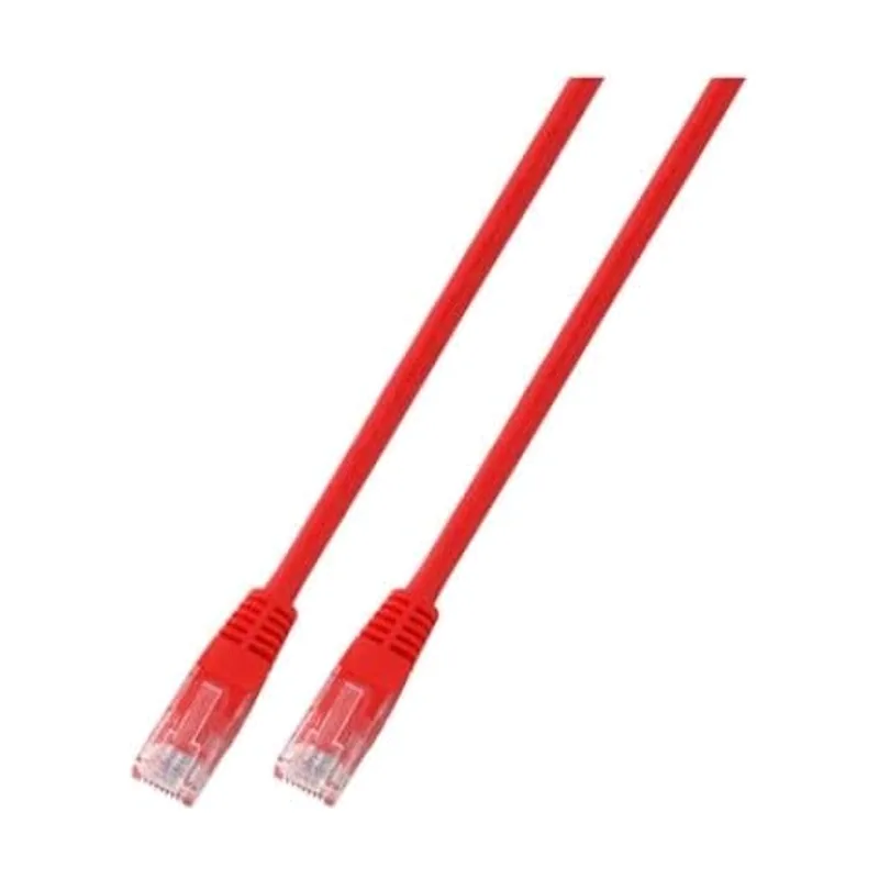 K8100RT.7,5 cable de red Rojo 7,5 m Cat6 U/UTP UTP