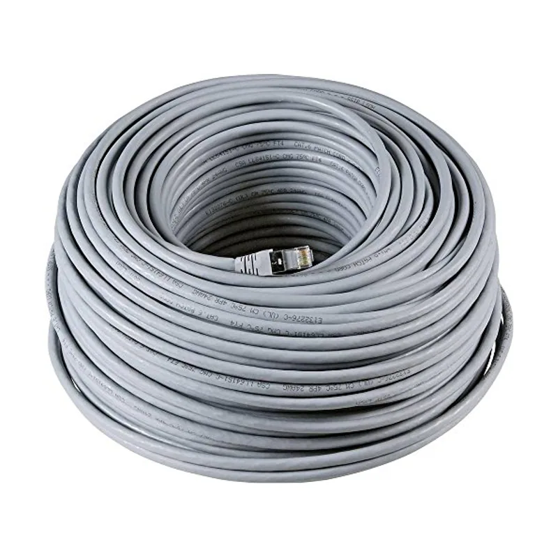 K5537GR.50 cable de red Gris 50 m Cat6a S/FTP S-STP