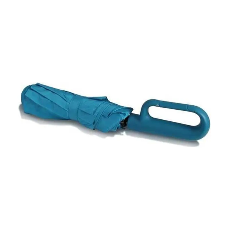 Muitomas Paraguas Automático Plegable con Mango en Gancho