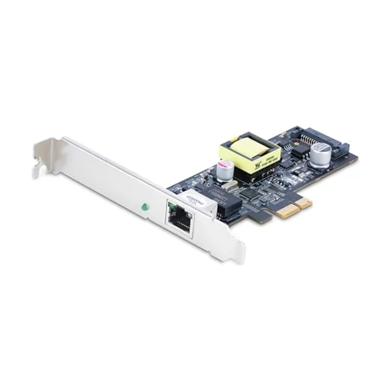 Startech Tarjeta de Red de 1 Puerto de 2,5Gbps NBASE-T PoE
