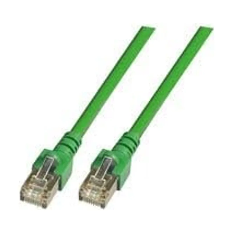 RJ45 S/FTP Cat5e cable de red Verde 10 m SF/UTP S-FTP